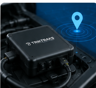 Tracker connected vehicle hardware