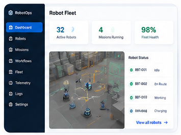 Robotics and autonomy interface preview