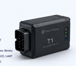 TrikTraks Tracker device