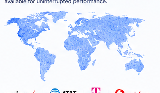 Global connectivity coverage