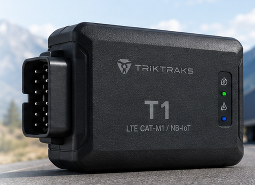 TrikTraks Tracker T1 hardware