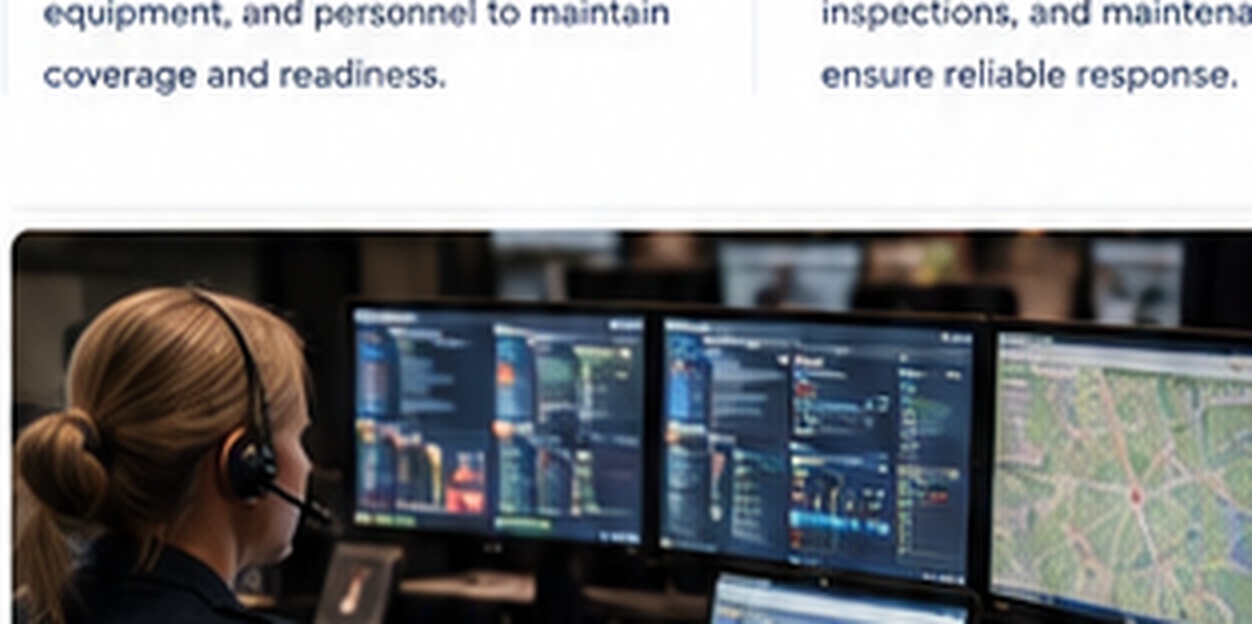 Public safety operations center